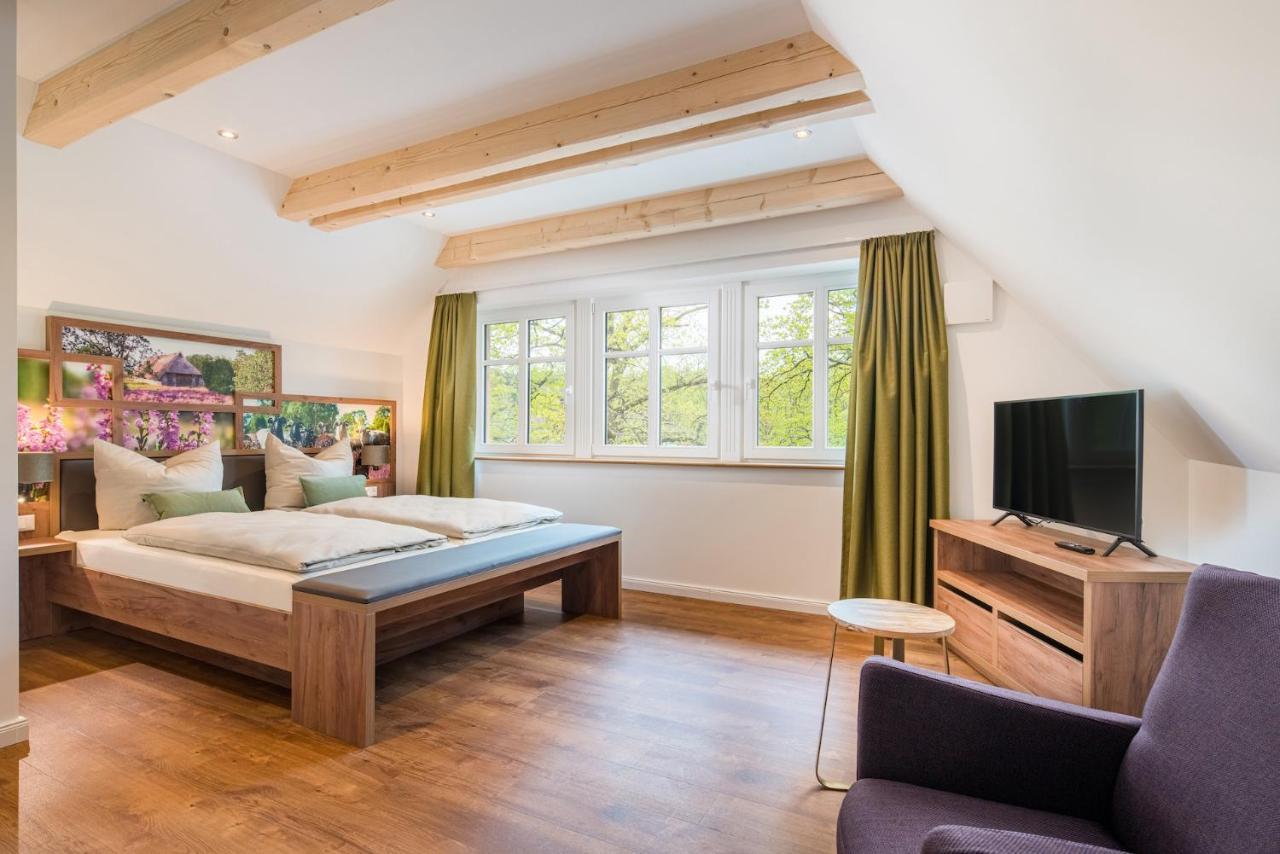 Heidjers Hus Undeloh Apartman Kültér fotó