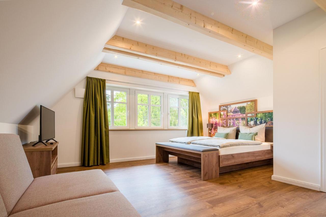 Heidjers Hus Undeloh Apartman Kültér fotó