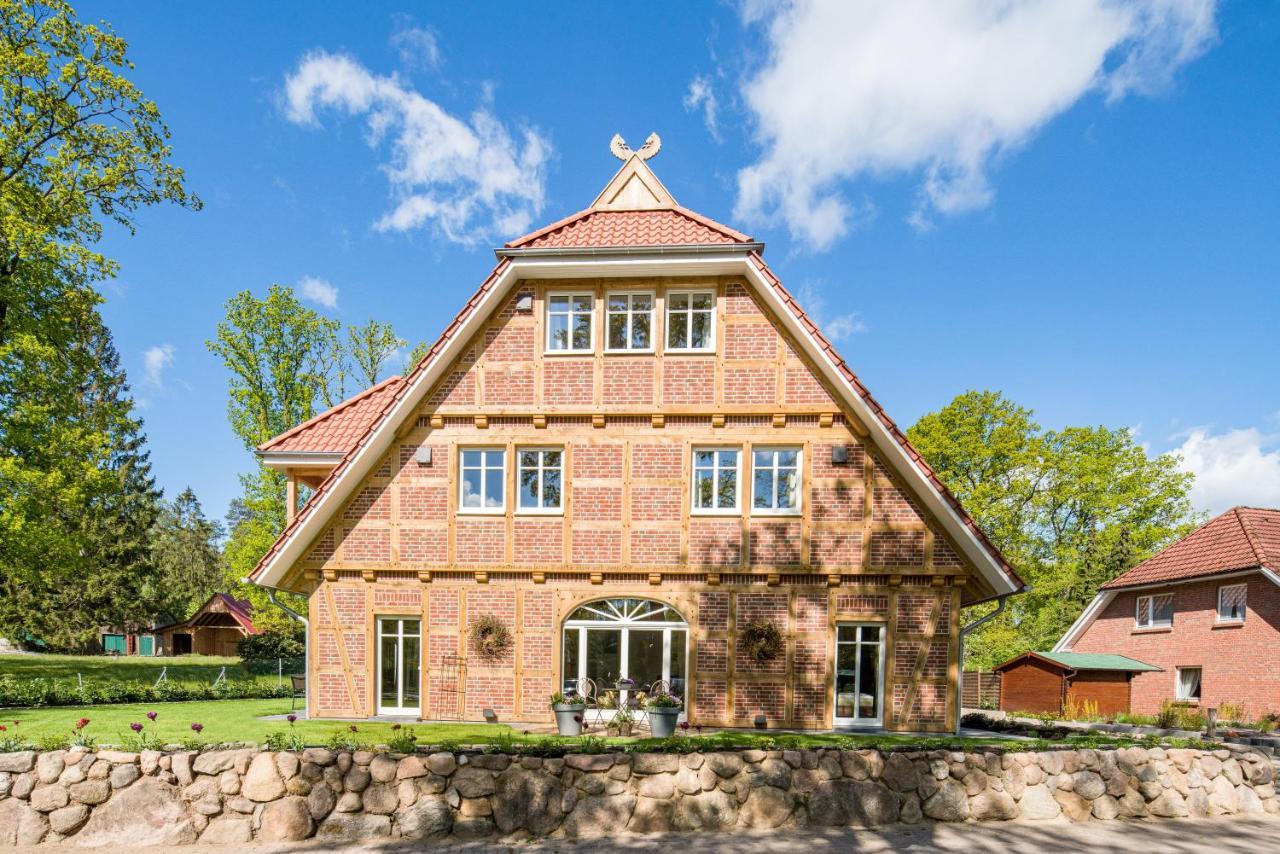 Heidjers Hus Undeloh Apartman Kültér fotó